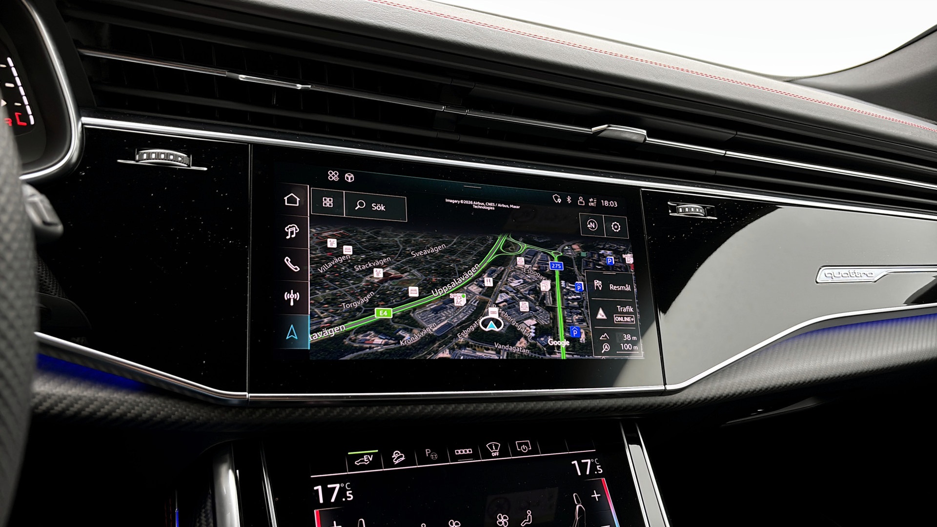 Audi Q8 TFSI e UAG90T