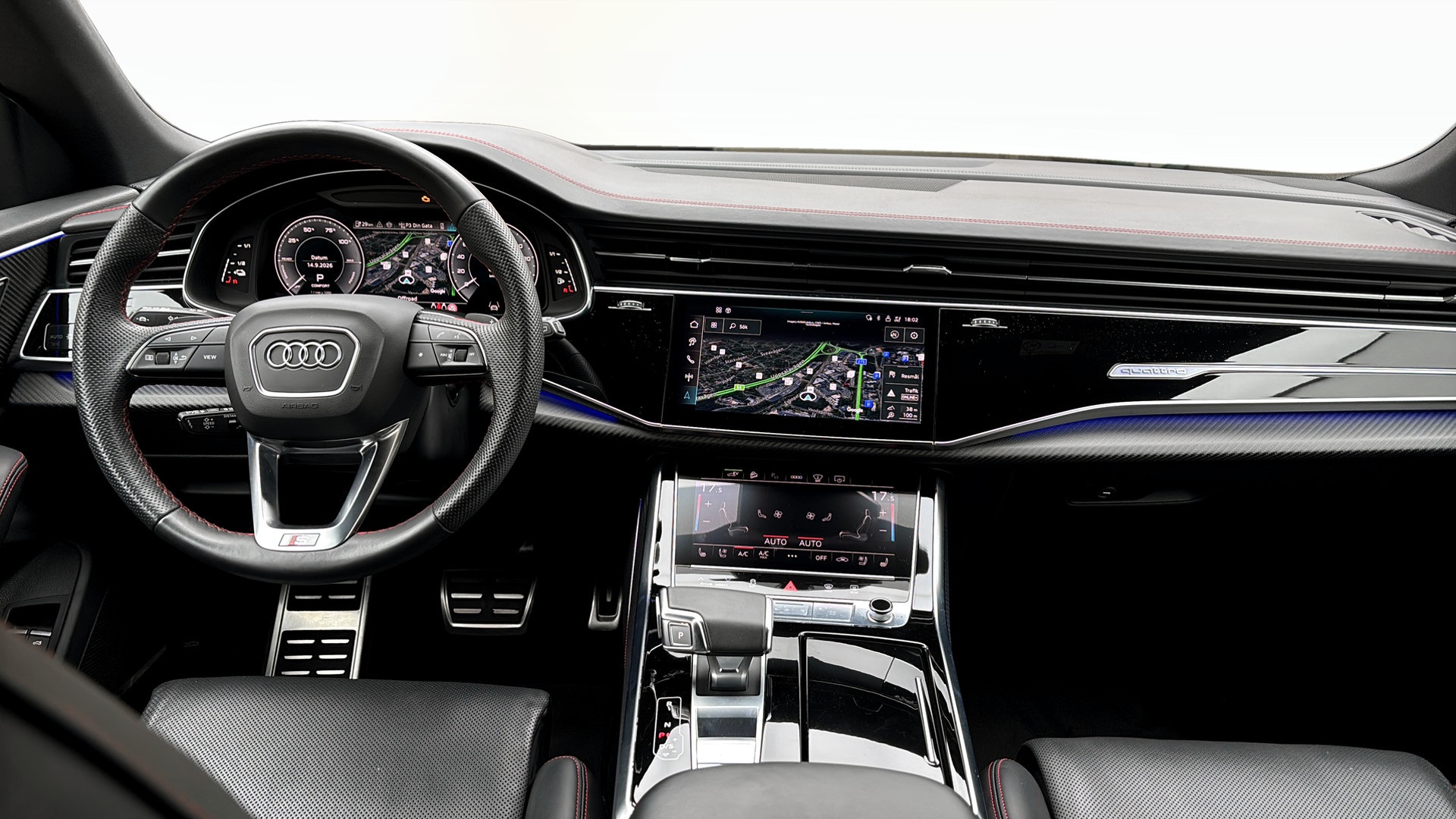 Audi Q8 TFSI e UAG90T