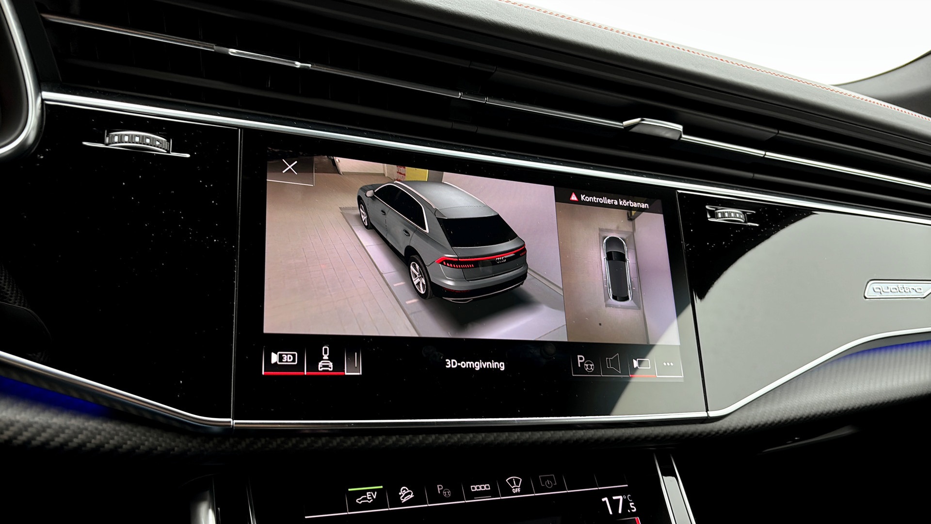 Audi Q8 TFSI e UAG90T