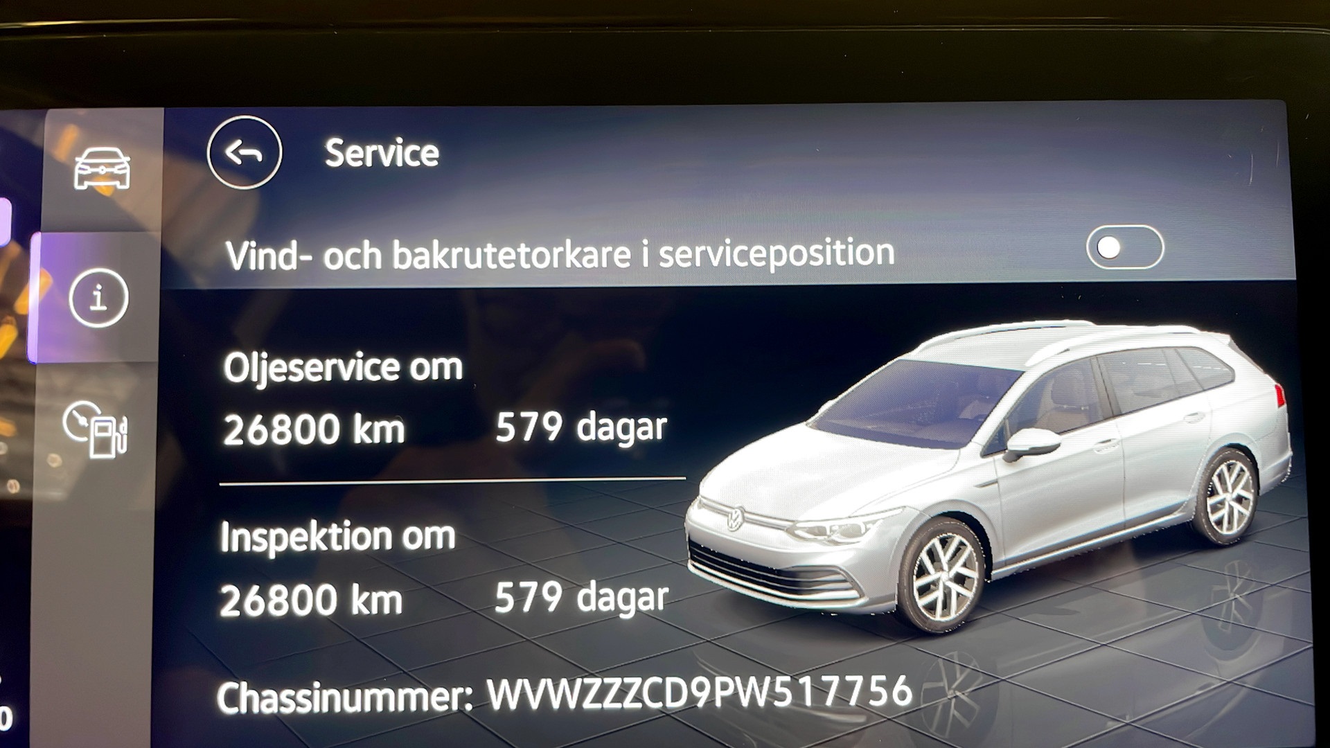 Volkswagen Golf UAJ01A