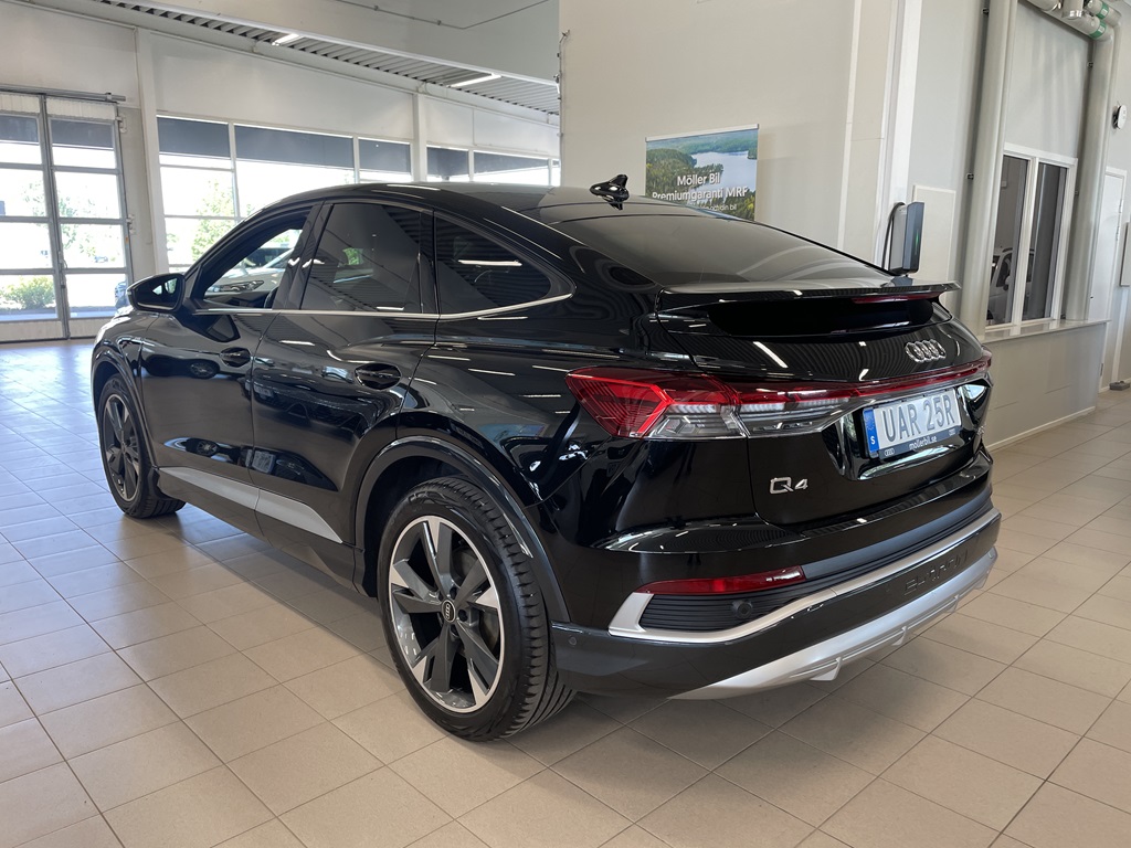 Audi Q4 Sportback e-tron UAR25R