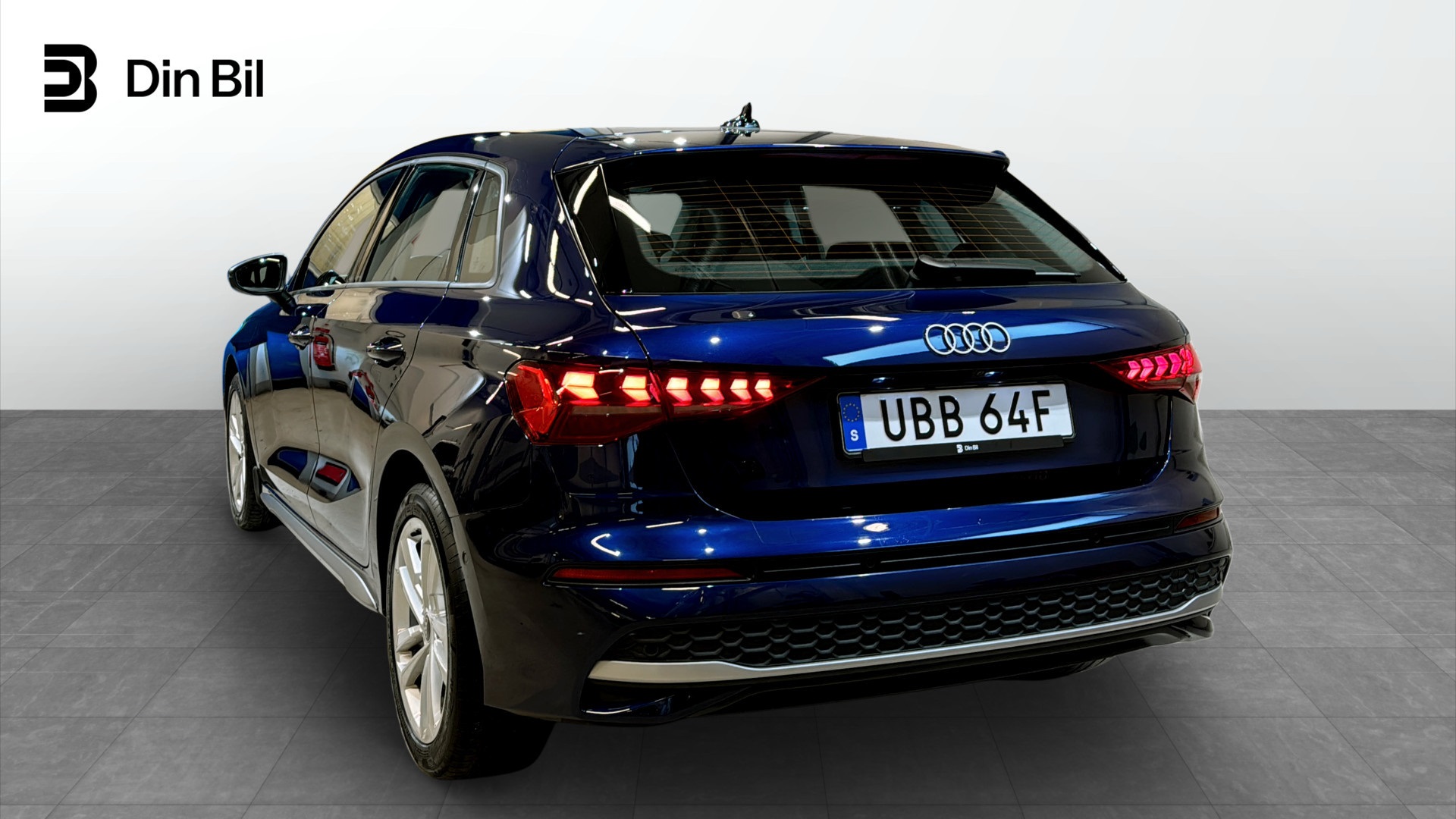 Audi A3 Sportback UBB64F