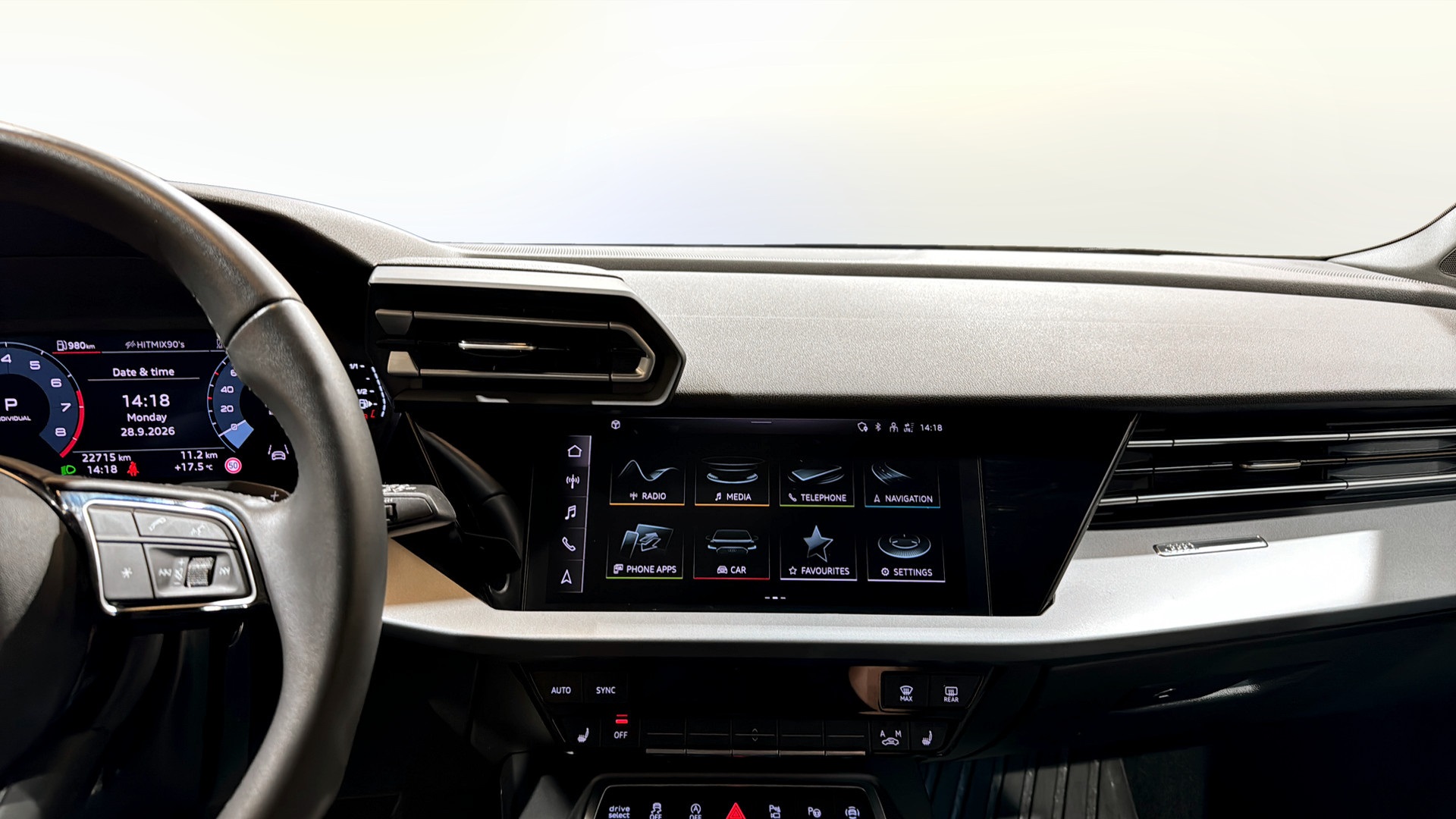 Audi A3 Sportback UBB64F