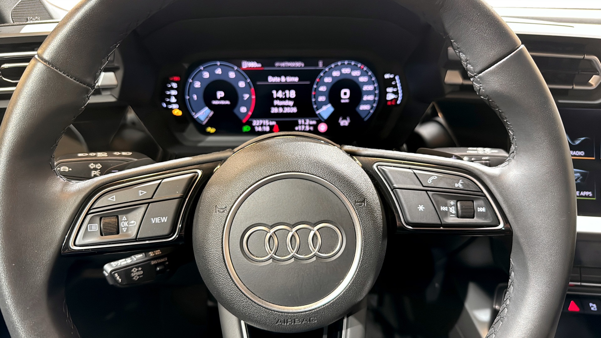 Audi A3 Sportback UBB64F
