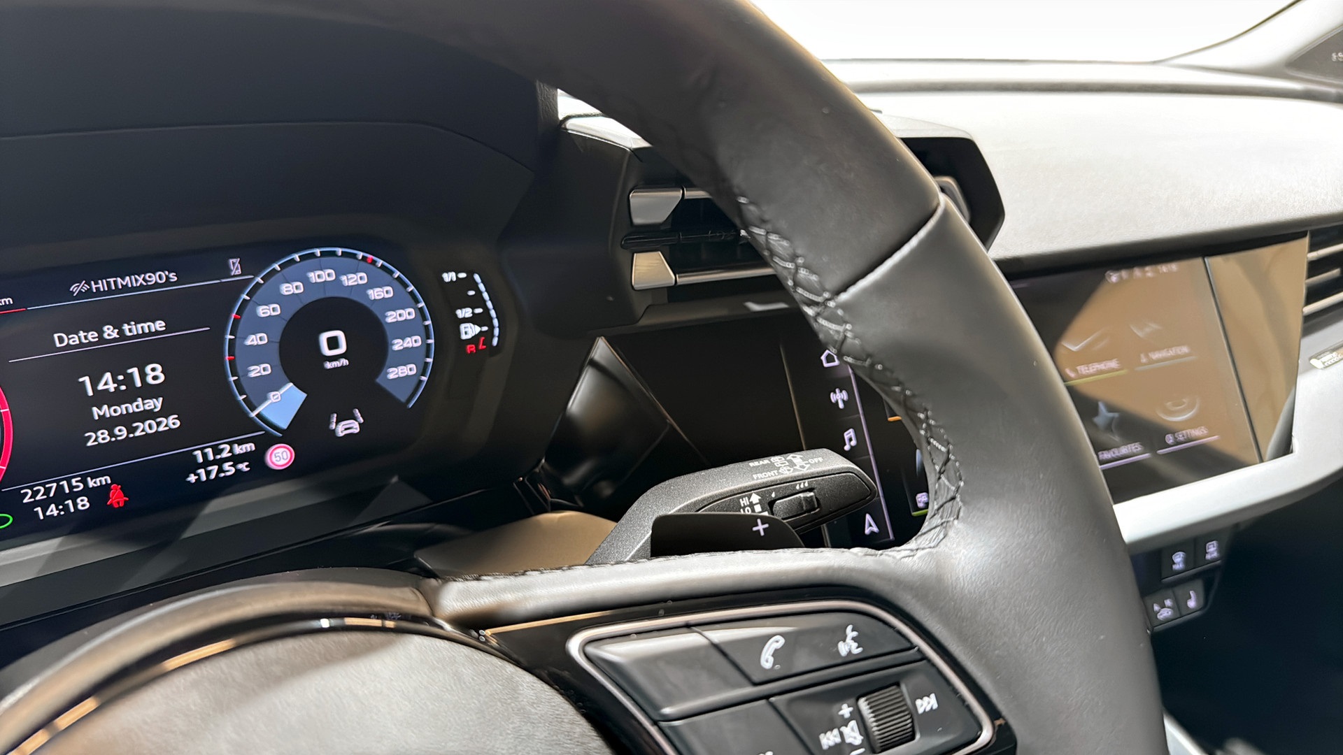 Audi A3 Sportback UBB64F