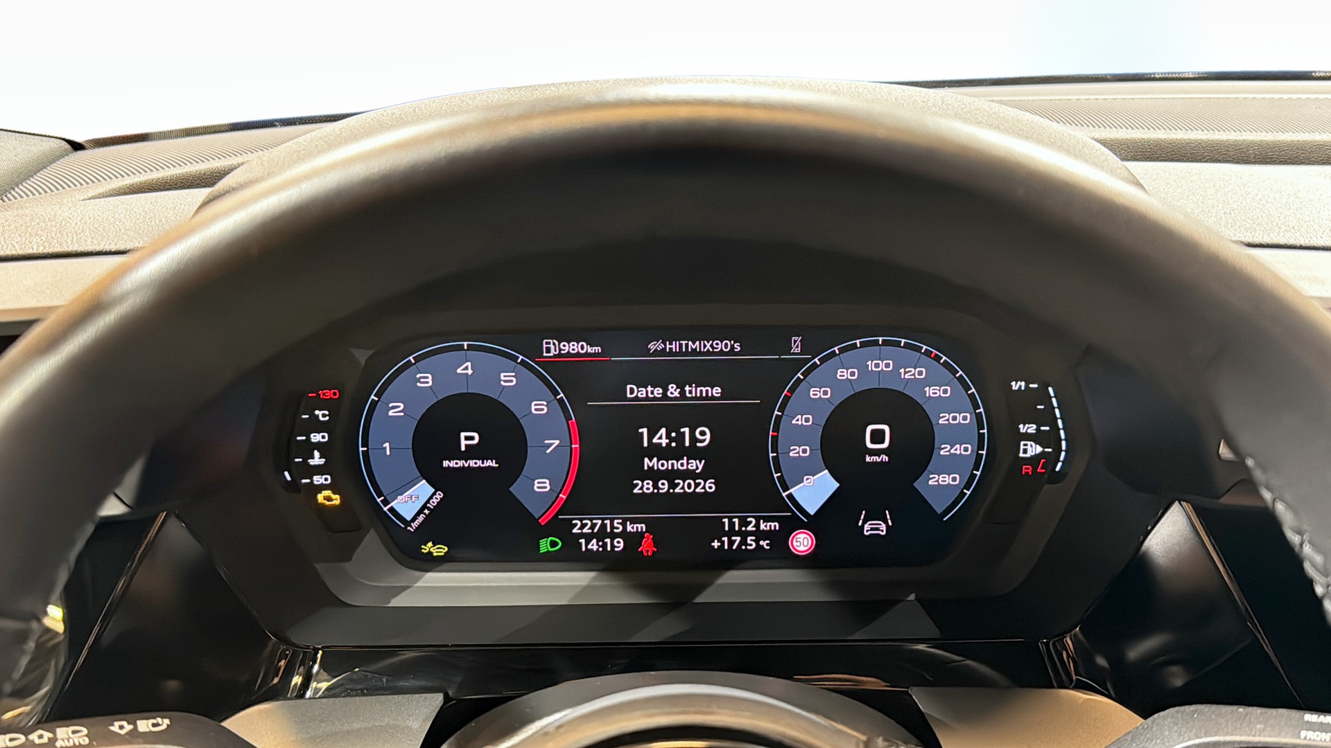 Audi A3 Sportback UBB64F