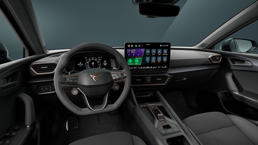 CUPRA Leon UBP13R