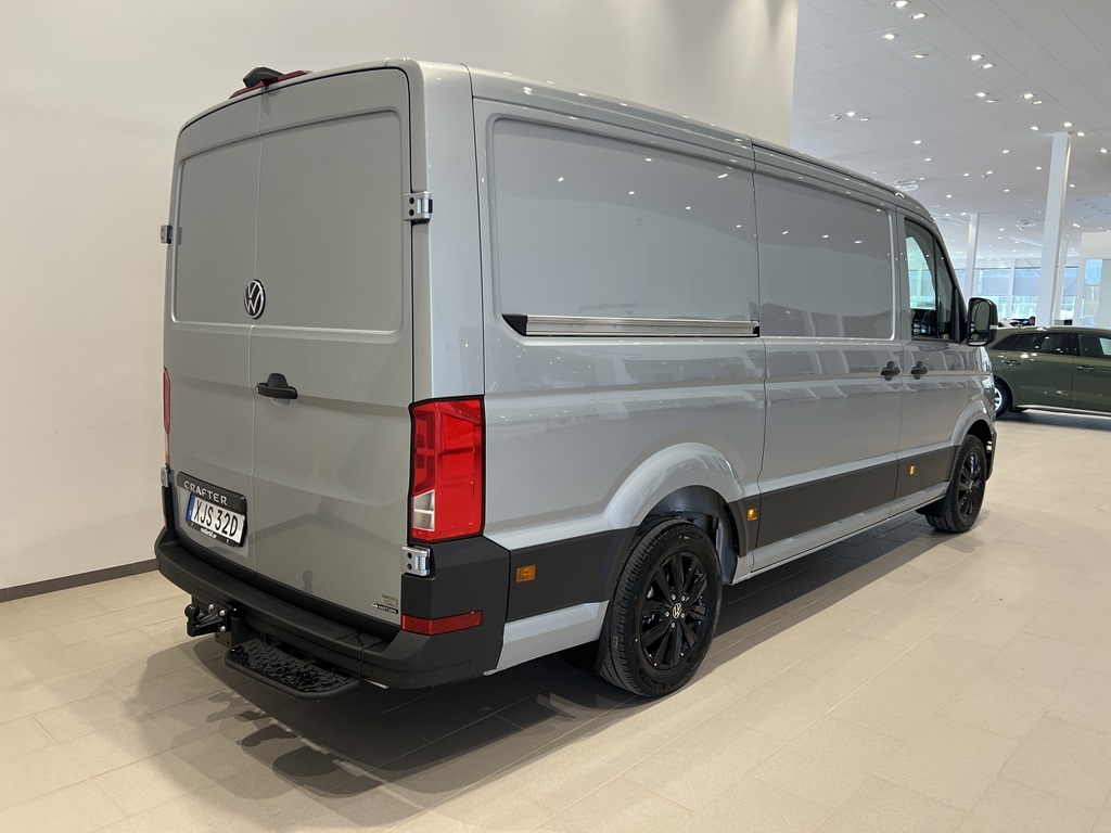 Volkswagen Crafter Skåp kort hjulbas UBR91G