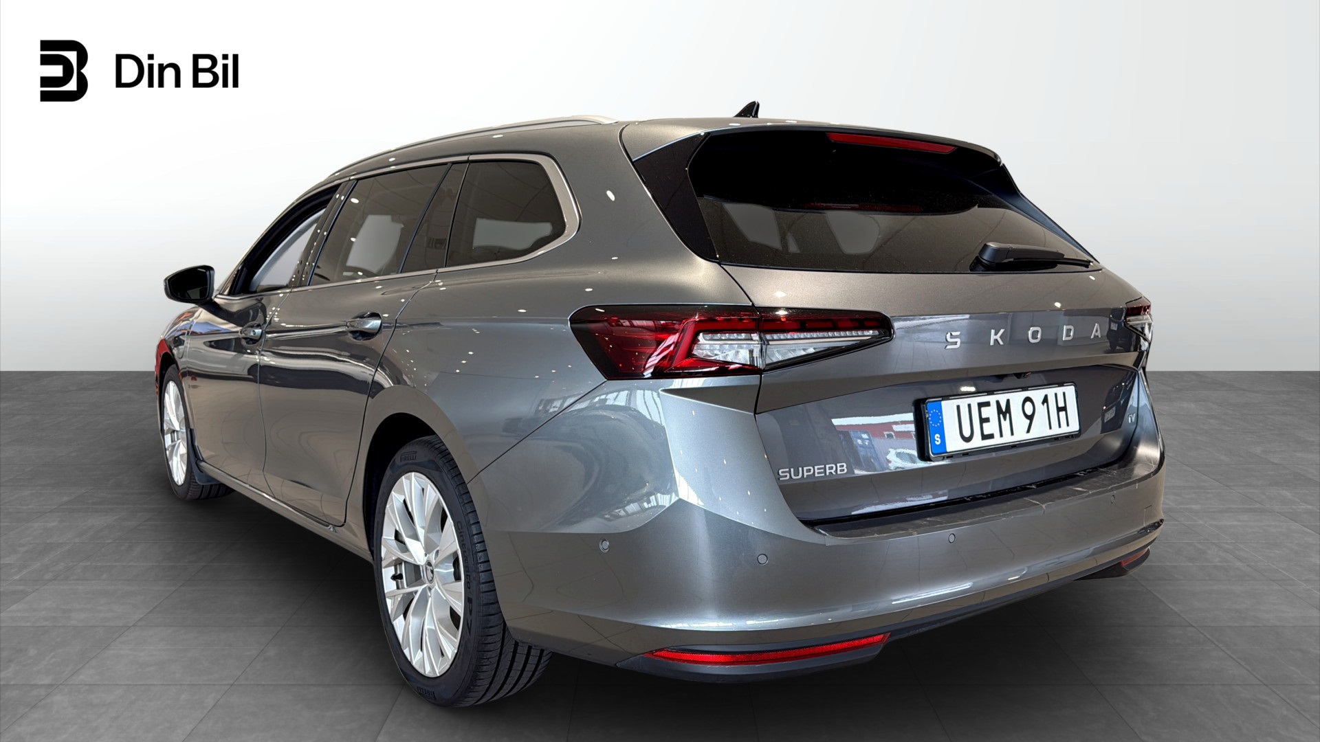 Skoda Superb UEM91H
