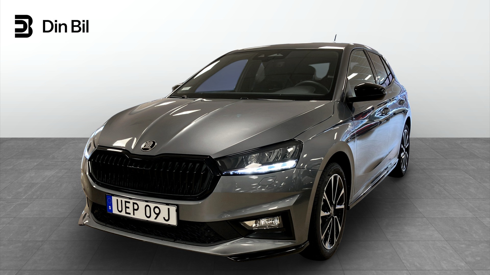 Skoda Fabia UEP09J