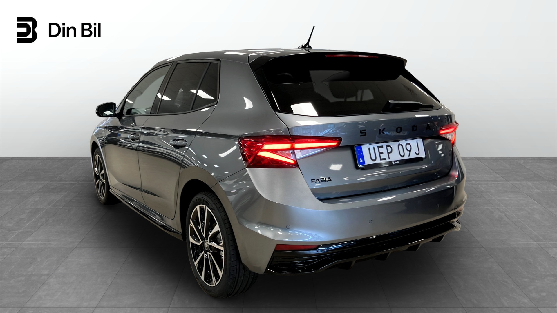 Skoda Fabia UEP09J