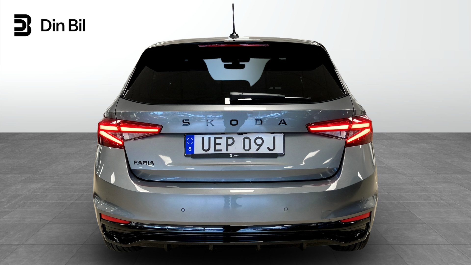 Skoda Fabia UEP09J
