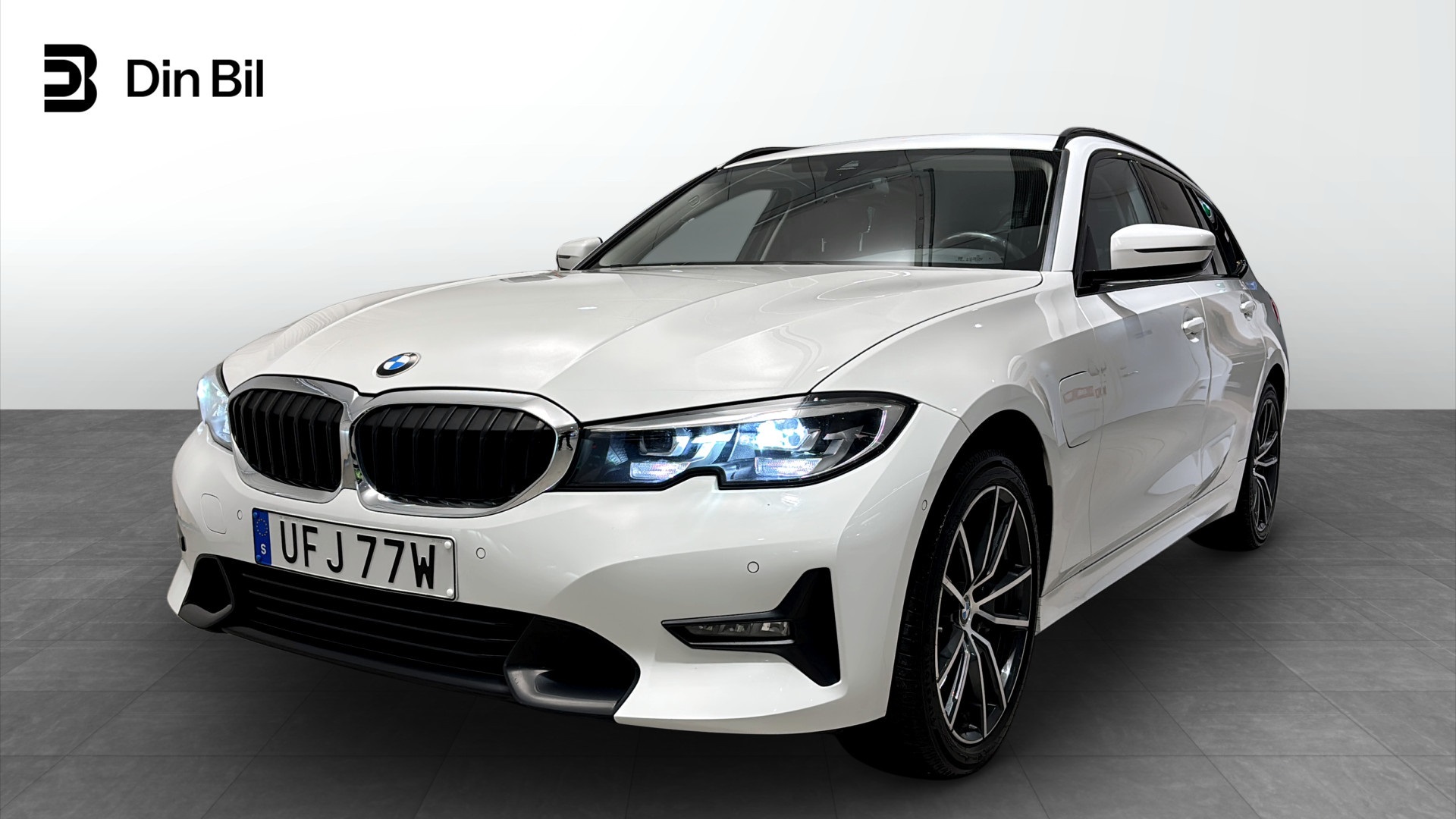 BMW 3-serien 2021