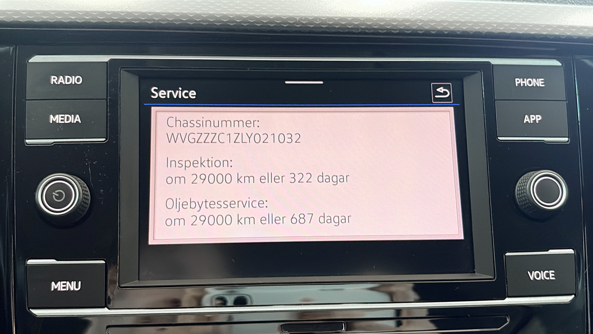Bild på bil