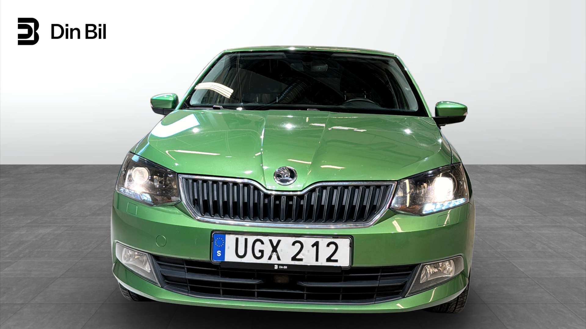 Skoda Fabia UGX212