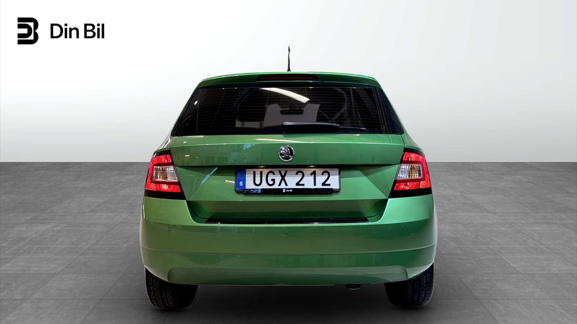 Skoda Fabia UGX212