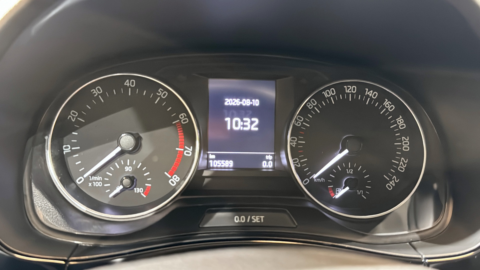 Skoda Fabia UGX212