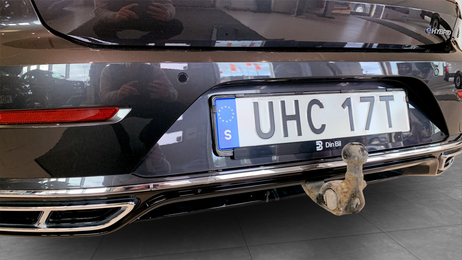 Volkswagen Arteon Shooting Brake UHC17T