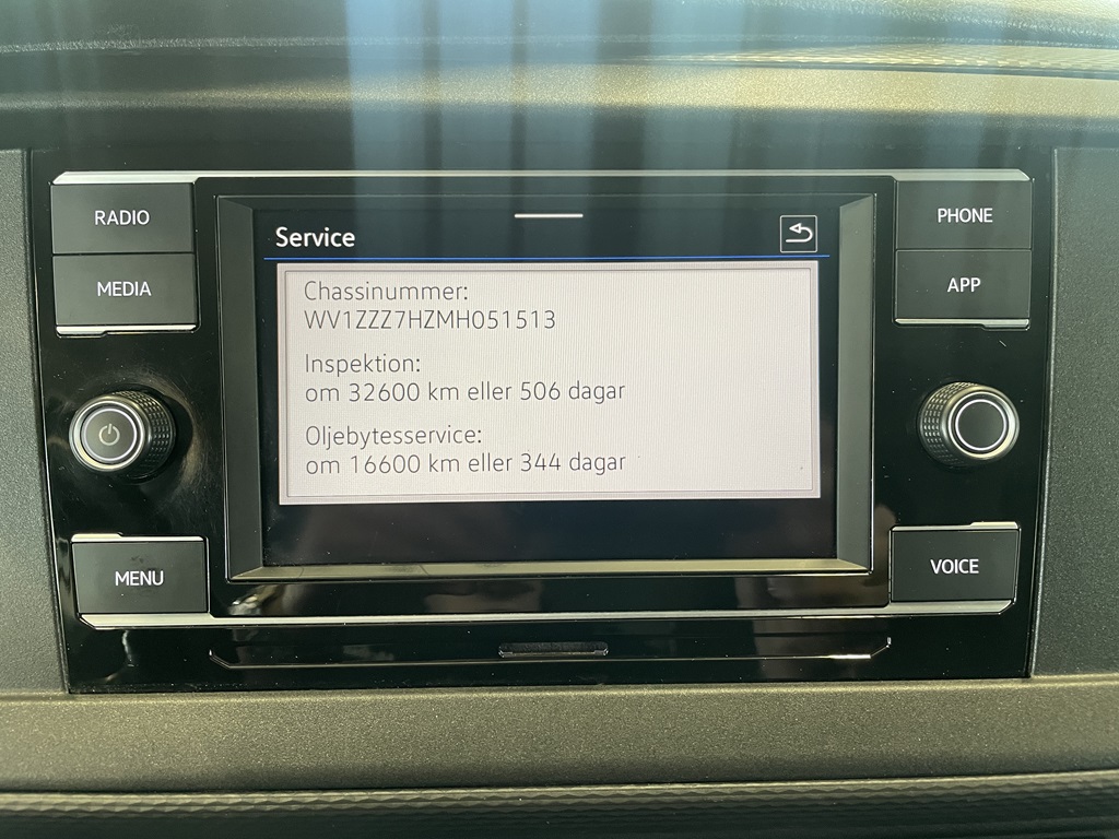 Volkswagen T6 Transporter UHL79Z
