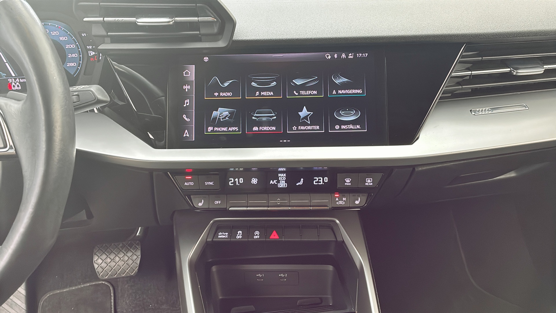 Audi A3 Sportback UJA711