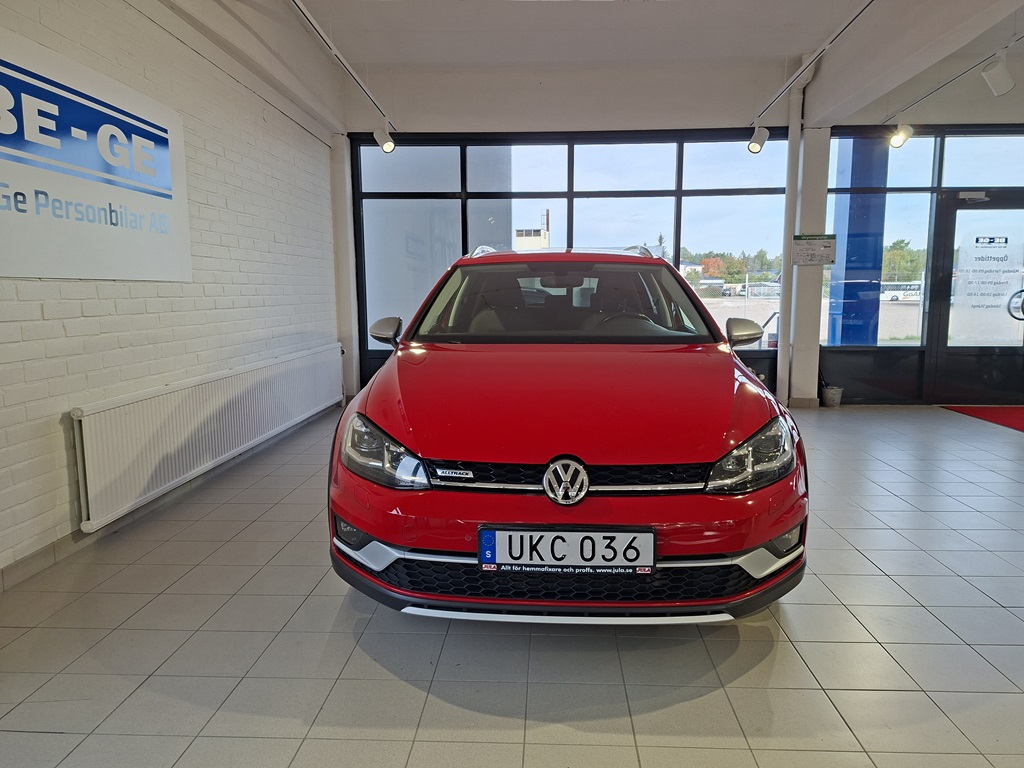 Volkswagen Golf Variant BiFuel UKC036