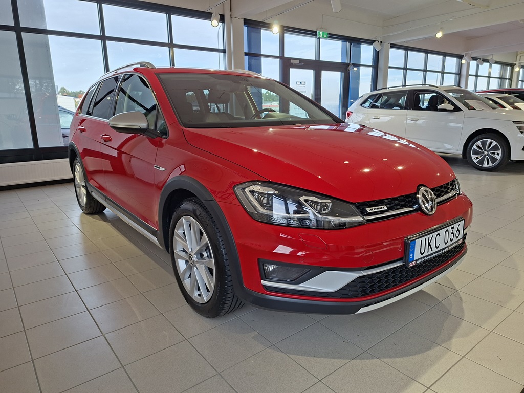 Volkswagen Golf Variant BiFuel UKC036