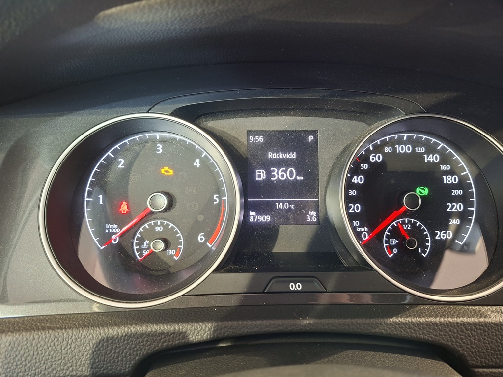 Volkswagen Golf Variant BiFuel UKC036
