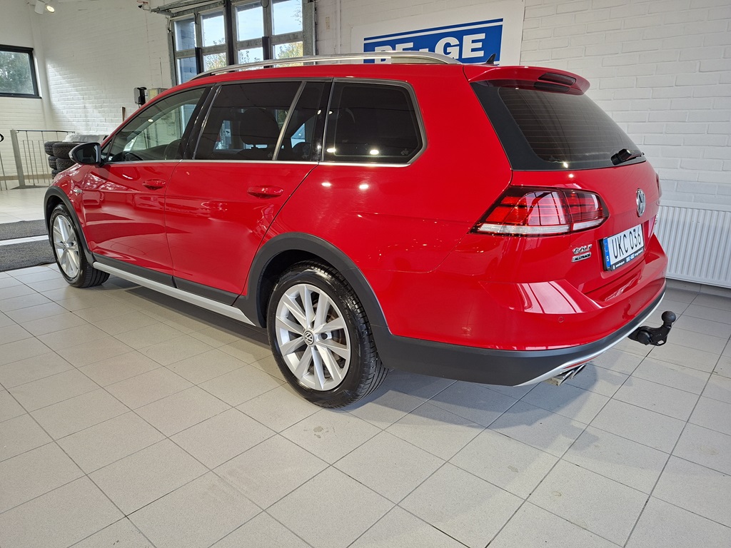 Volkswagen Golf Variant BiFuel UKC036