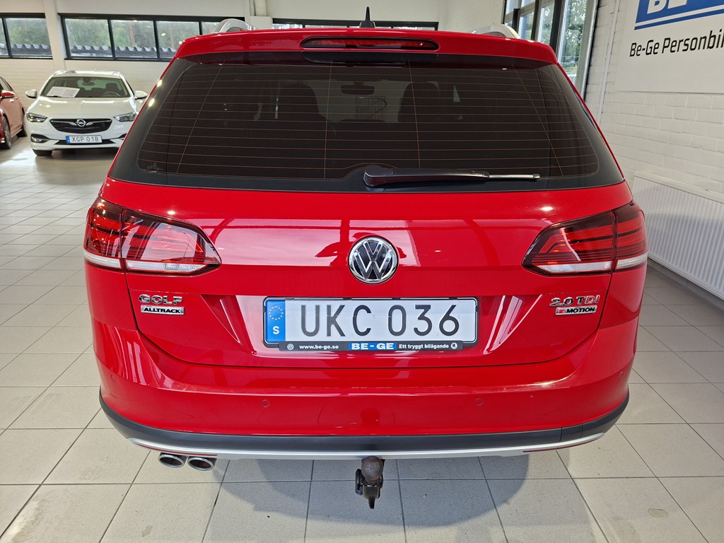 Volkswagen Golf Variant BiFuel UKC036