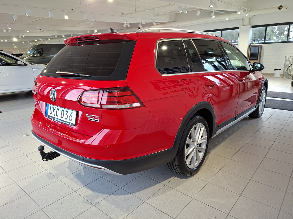 Volkswagen Golf Variant BiFuel UKC036
