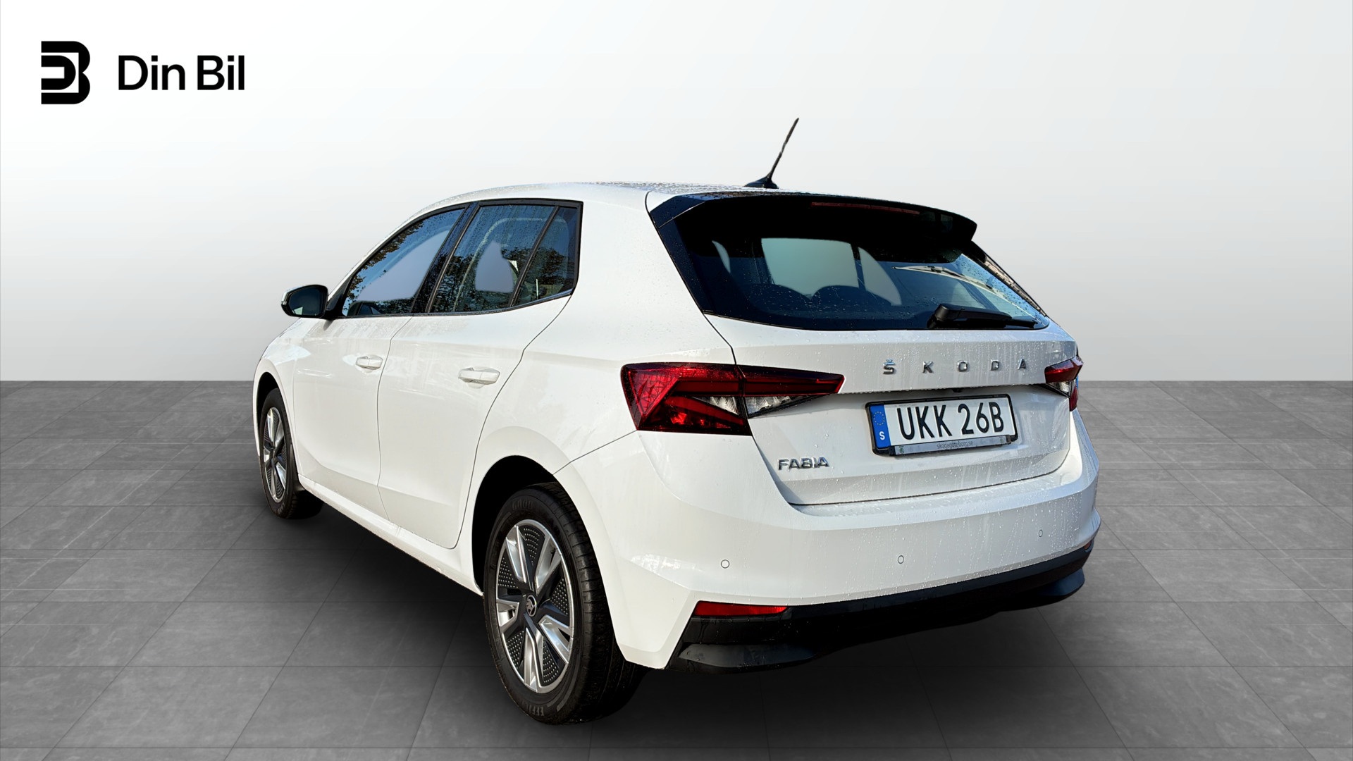 Skoda Fabia UKK26B
