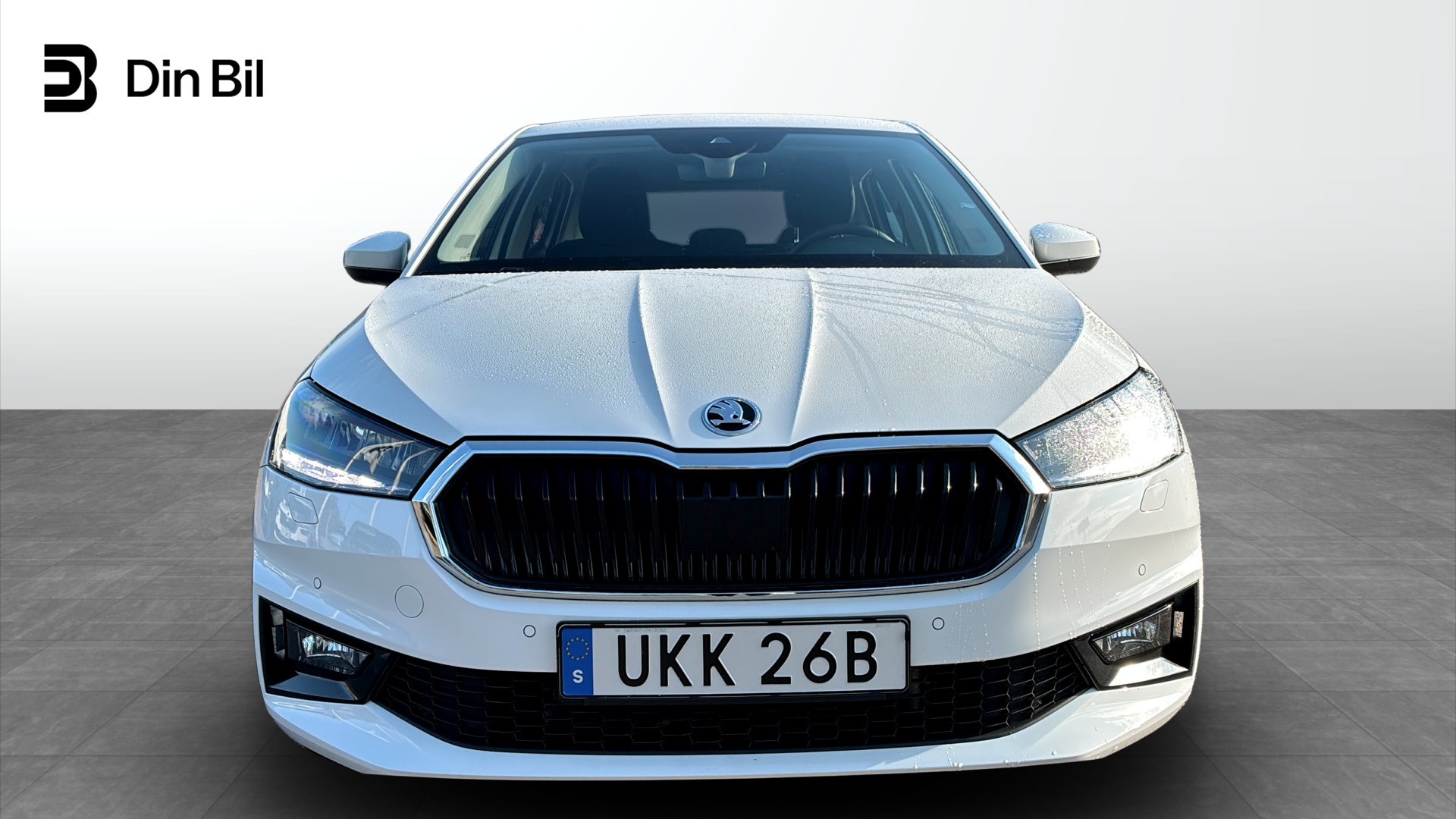 Skoda Fabia UKK26B