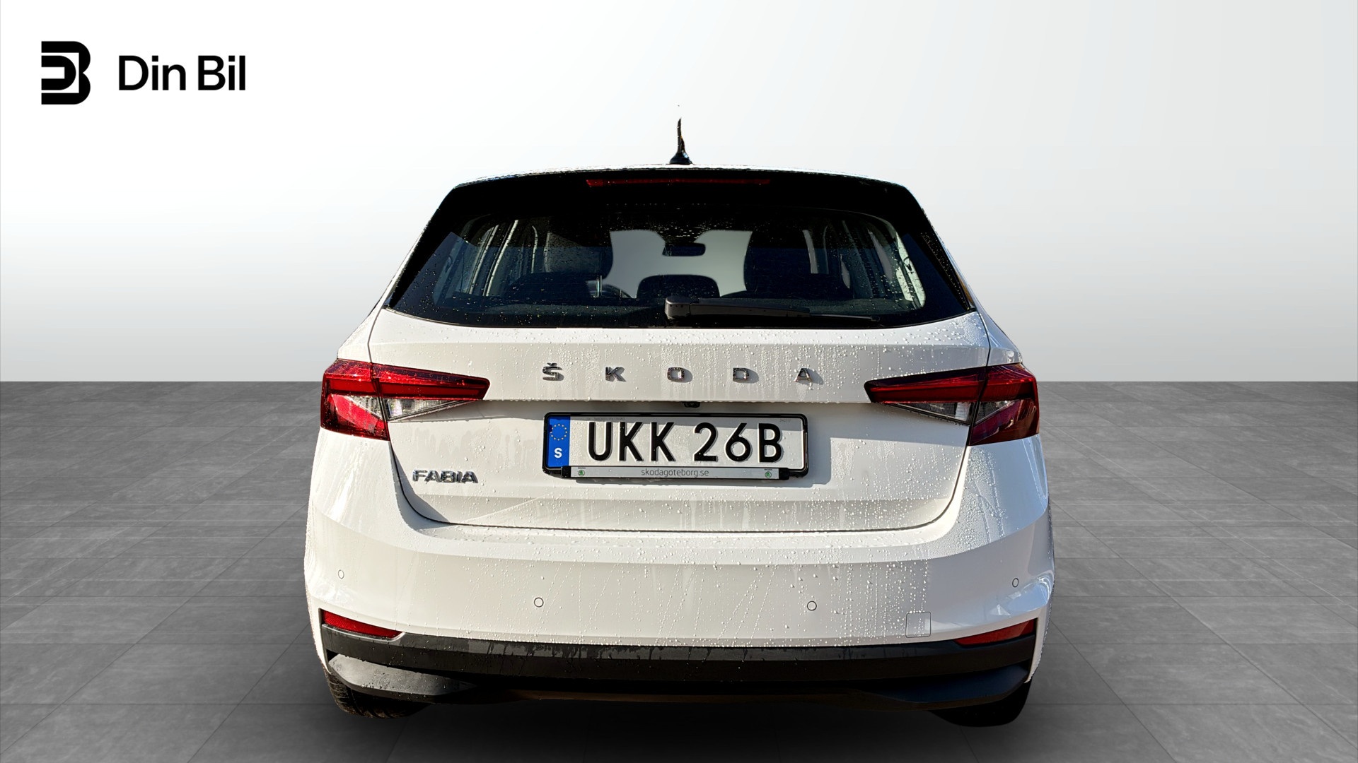 Skoda Fabia UKK26B