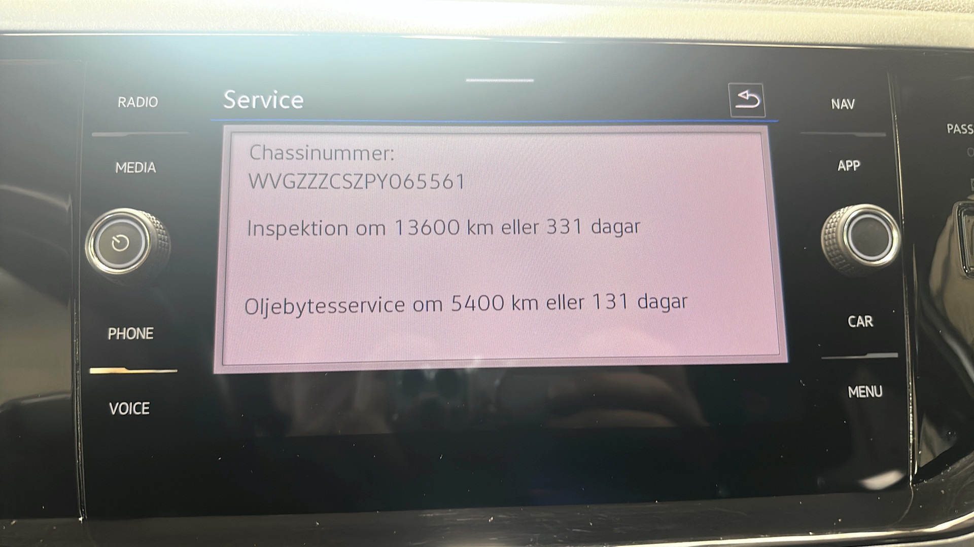 Volkswagen Taigo ULD89Z