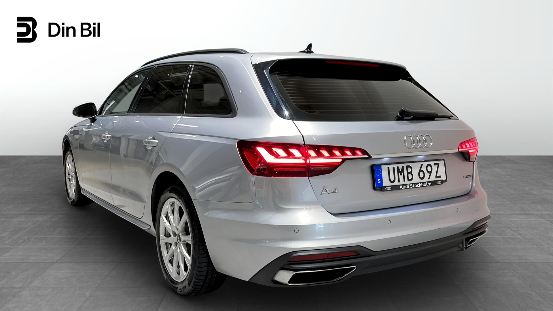 Audi A4 Avant UMB69Z