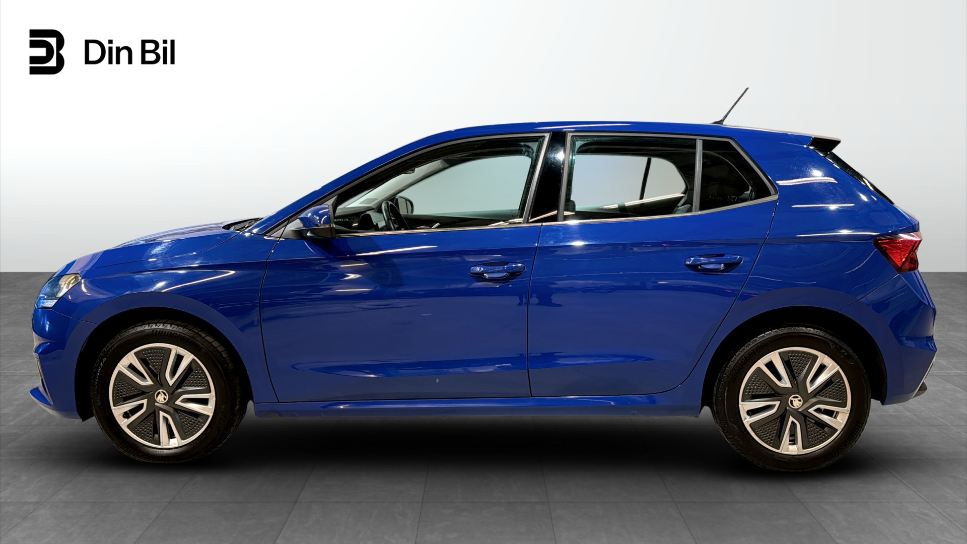 Skoda Fabia UOB529