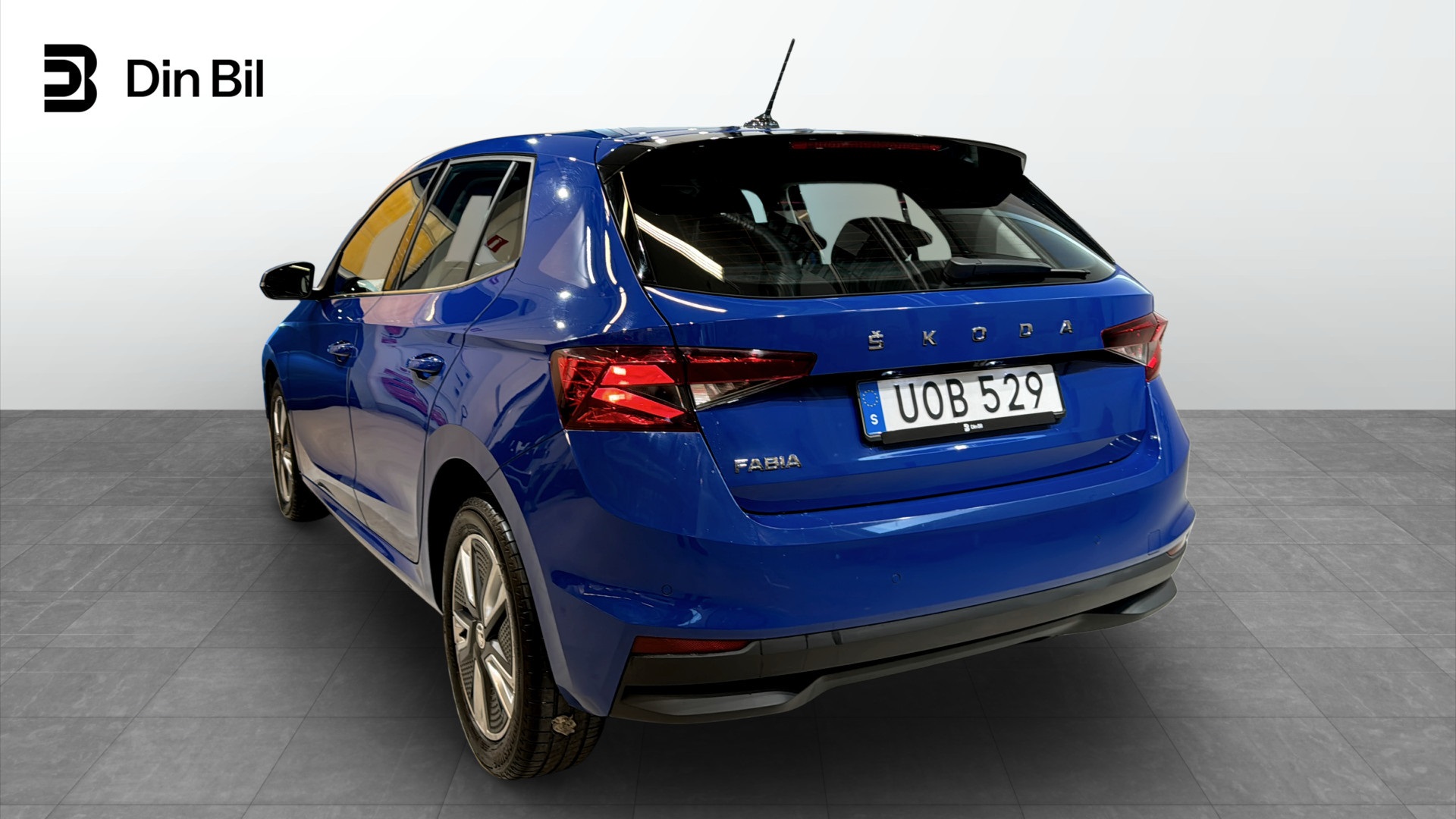 Skoda Fabia UOB529