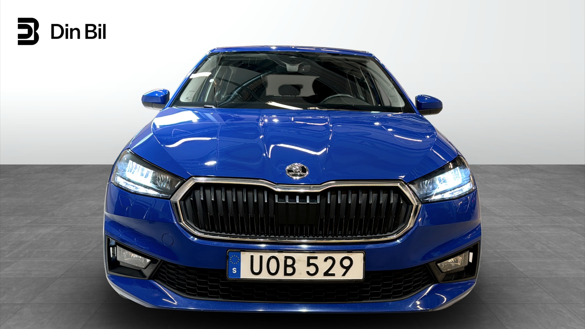 Skoda Fabia UOB529