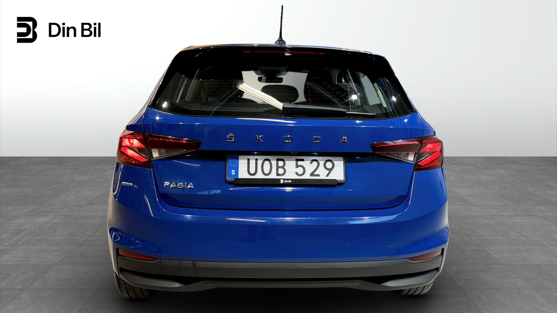 Skoda Fabia UOB529
