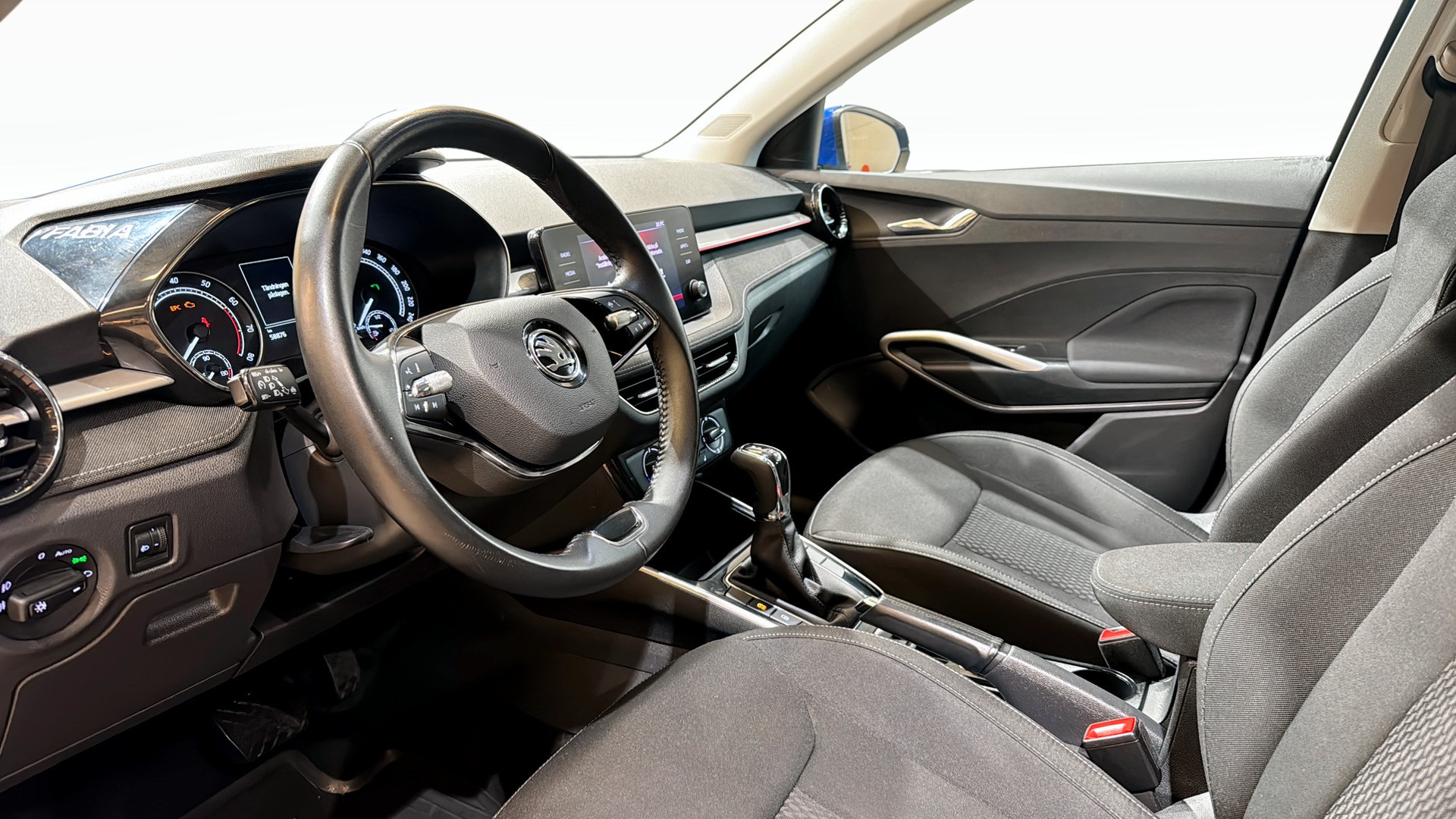 Skoda Fabia UOB529