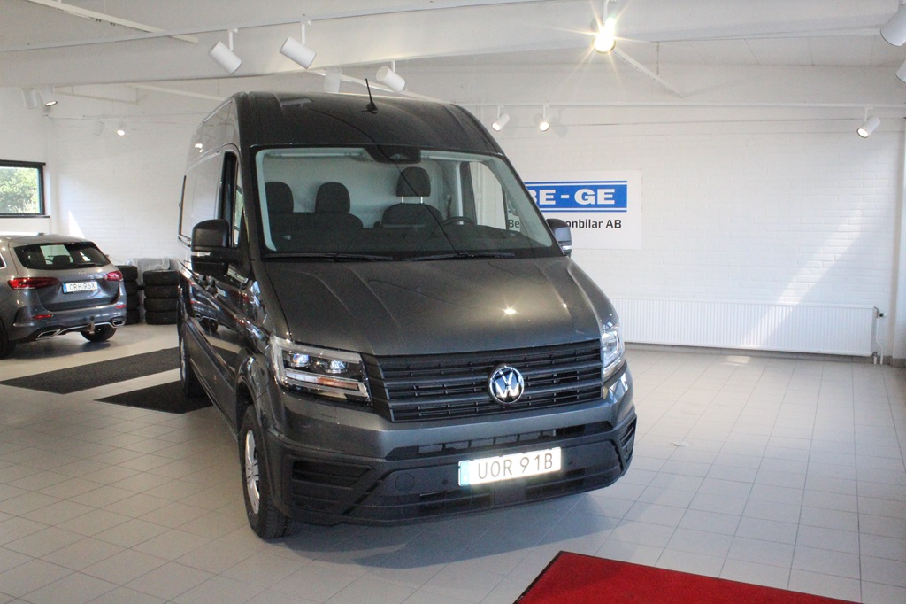 Volkswagen Crafter Skåp kort hjulbas UOR91B