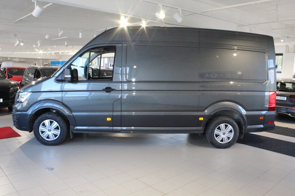 Volkswagen Crafter Skåp kort hjulbas UOR91B