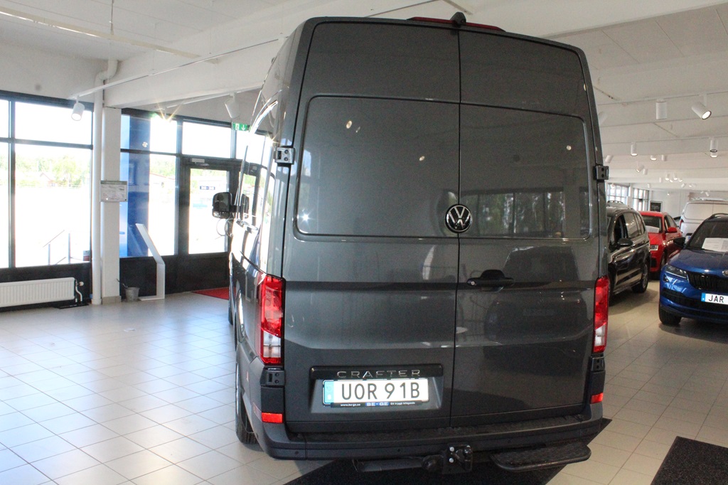 Volkswagen Crafter Skåp kort hjulbas UOR91B