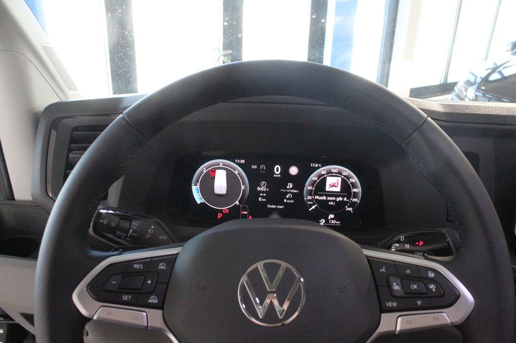Volkswagen Crafter Skåp kort hjulbas UOR91B