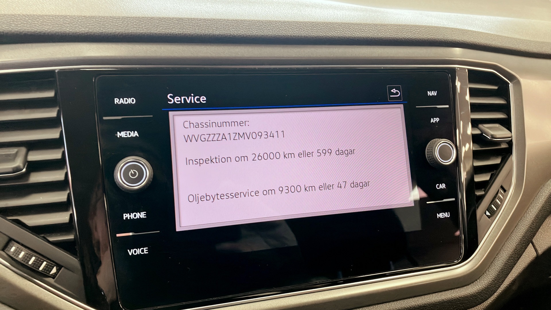 Bild på bil