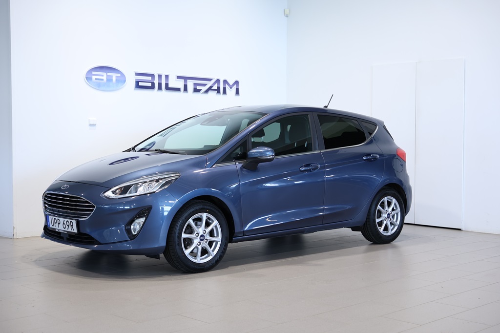 Ford Fiesta UPP69R