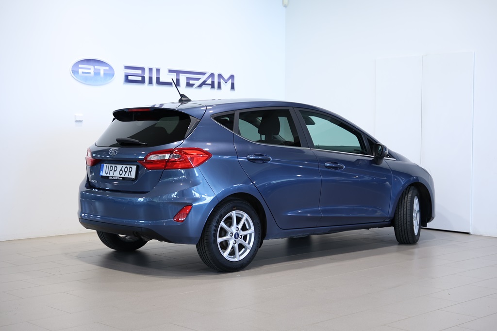Ford Fiesta UPP69R