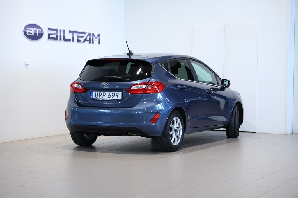 Ford Fiesta UPP69R