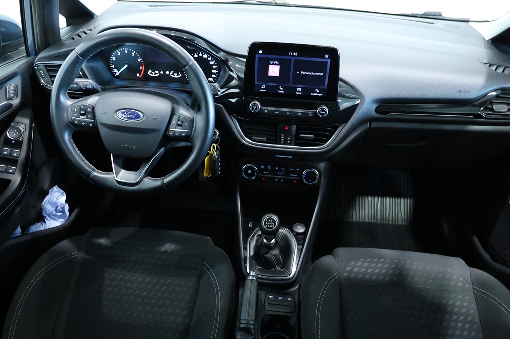 Ford Fiesta UPP69R