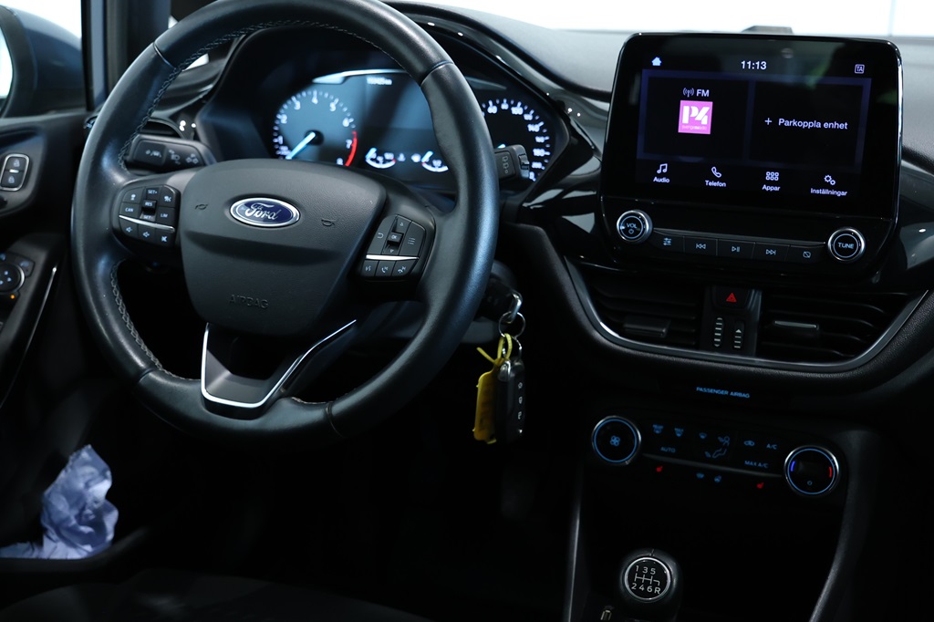 Ford Fiesta UPP69R